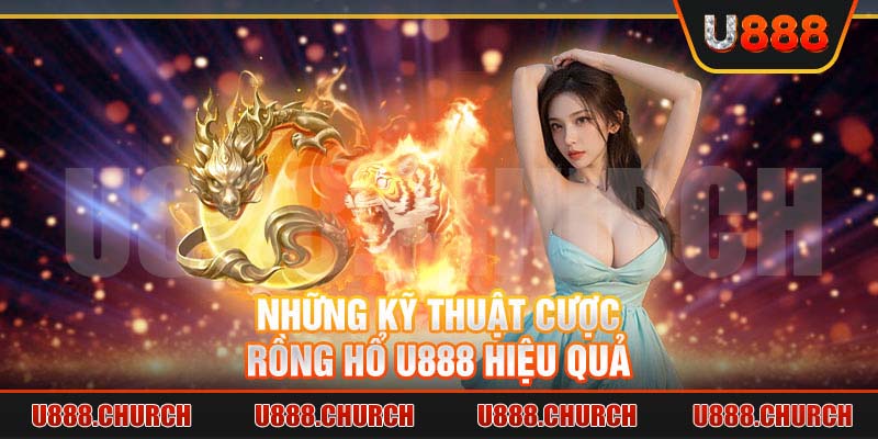 Những kỹ thuật cược Rồng Hổ U888 hiệu quả