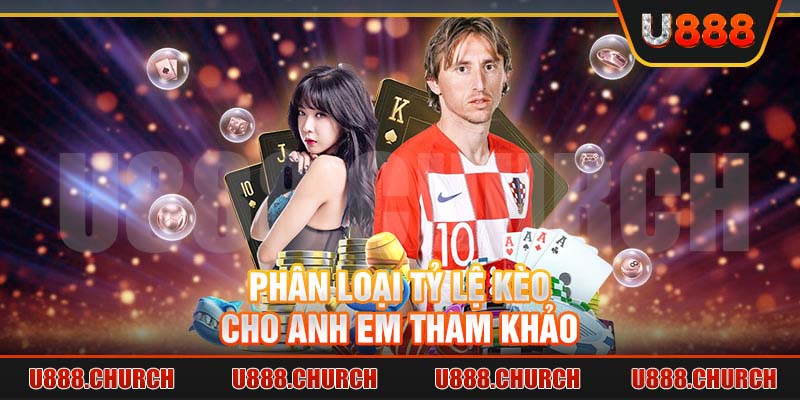 Phân loại tỷ lệ kèo cho anh em tham khảo